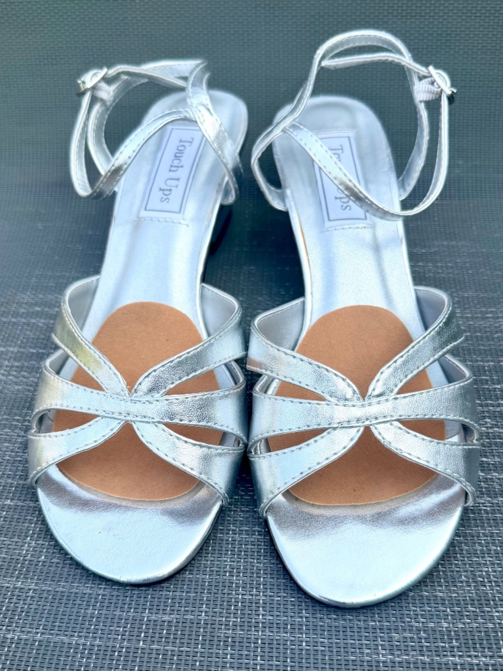 Silver Sandals So Cute!